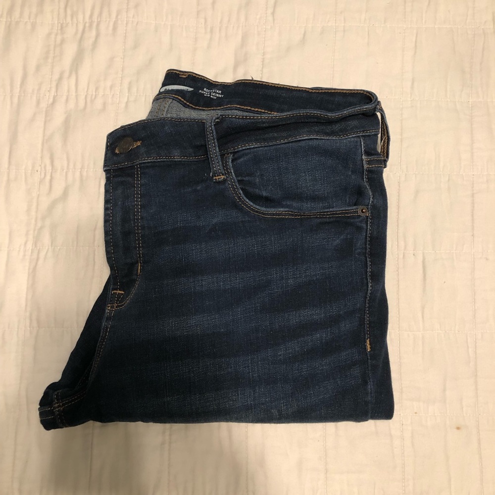 Old Navy Rockstar Super Skinny Midrise Jeans